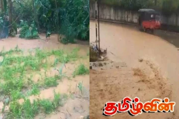 நானுஓயாவில் கடும்வெள்ளம்! போக்குவரத்து பாதிப்பினால் மக்கள் அவதி