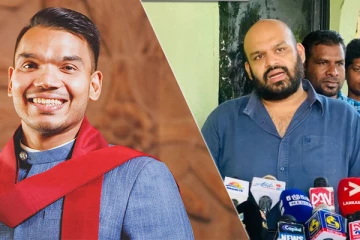 தன்னை ஒரு கறைபடியாதவராக காட்ட நாமல் முயற்சி: சாணக்கியன் சாடல்