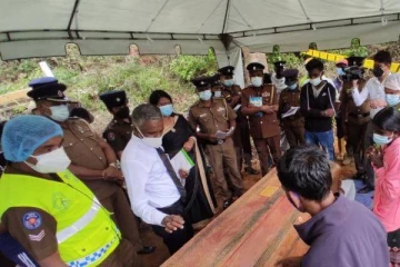 ஒன்பது மணிநேரம் நீடித்த  டயகம சிறுமியின் பிரதே பரிசோதனை!