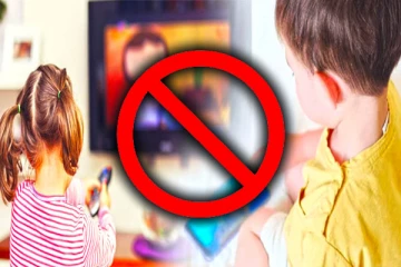 குழந்தைகளுக்கு கையடக்க தொலைபேசி மற்றும் தொலைக்காட்சி பார்ப்பதற்கு தடை விதித்துள்ள நாடு
