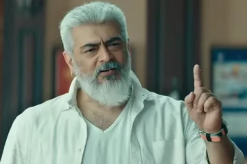 வில்லுடன் சிரித்துக்கொண்டே போஸ் கொடுத்த அஜித்.. விடாமுயற்சி படப்பிடிப்பில் இருந்து வெளிவந்து புகைப்படம்