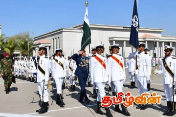 இலங்கை அதிகாரிகளுக்கு பாகிஸ்தான் கடற்படை கல்லூரியில் பயிற்சி