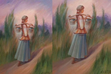 தனிமை விரும்பிகளை கண்டுபிடிக்க ஒரு Test- இந்த படத்தில் தெரிவது என்ன?