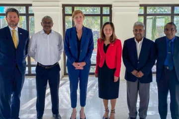 அமெரிக்காவின் அர்ப்பணிப்பை நிரூபித்துள்ள சமந்தா பவரின் வருகை