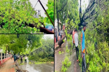 யாழ். பிறவுன் வீதியில் போக்குவரத்து பாதிப்பு!