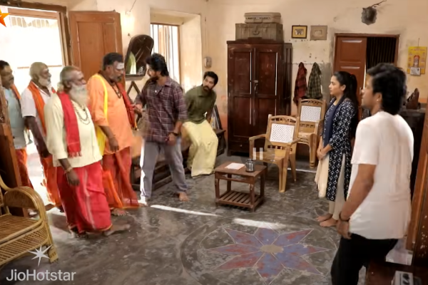அய்யனார் துணை: ஜோசியரால் பயத்தில் சேரன்.. தம்பிகள் செய்த விஷயம்.. இறுதியில் எடுத்த முடிவு! | Ayyanar Thunai Serial This Week Promo Video