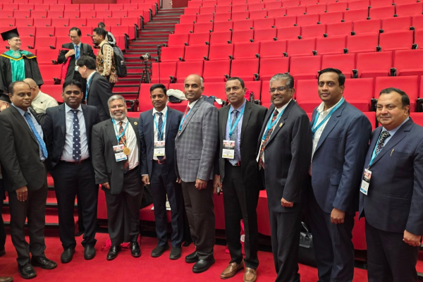 உலக அறுவைசிகிச்சை அமையத்தின் தலைவராக யாழ்ப்பாண தமிழர் நியமனம்; பலரும் வாழ்த்து! | Jaffna Prof Dr Thavam Thambipillai Assumed Ics உலக அறுவைசிகிச்சை அமையத்தின் தலைவராக யாழ்ப்பாண தமிழர் நியமனம்; பலரும் வாழ்த்து! | Jaffna Prof Dr Thavam Thambipillai Assumed Ics