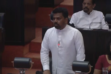 මීට සුළු මොහොතකට පෙර ජනපති පාර්ලිමේන්තුවට - යුධ උණුසුම මැද ලංකාවට වෙන දේ ගැන විශේෂ ප්‍රකාශයක්