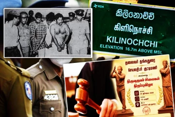குட்டிமணி தங்கதுரை சிலை விவகாரம் - ஏற்பாட்டாளரிடம் புலனாய்வு பிரிவு தீவிர விசாரணை