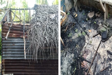 முல்லைத்தீவில் பற்றி எரிந்த வீடு: பெருமளவான பணம் தீயில் நாசம்(Video)