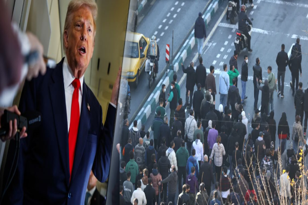 களத்தில் இறங்கி பதிலடி கொடுப்போம் ; ட்ரம்பின் எச்சரிக்கையால் பதற்றம் | We Plan To Strike Back On The Ground Trump களத்தில் இறங்கி பதிலடி கொடுப்போம் ; ட்ரம்பின் எச்சரிக்கையால் பதற்றம் | We Plan To Strike Back On The Ground Trump