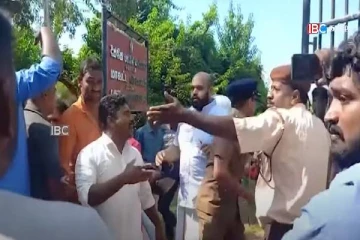பிள்ளையானின் அராஜகப்போக்கு - நீதிகோரி சென்ற பெண்ணின் கழுத்தை நெரித்த காவல்துறை!