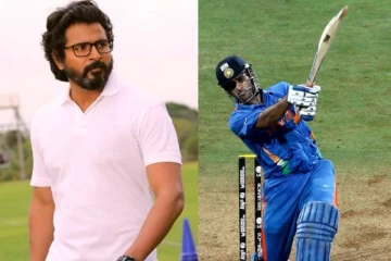 தோனி போல் சிக்சர் அடித்து அசத்தும் சிவகார்த்திகேயன்.. வெளிவந்த கிரிக்கெட் விளையாட்டு வீடியோ இதோ
