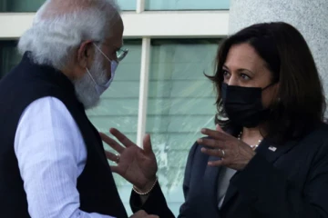 இந்தியா தொடர்பில் கமலா ஹாரிஸ் பெருமிதம்!