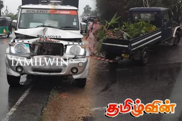 முகமாலை A9 வீதியில் விபத்து