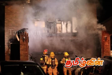 சீனாவின் முதியோர் இல்லமொன்றில் திடீர் தீவிபத்து - 20 பேர் பலி