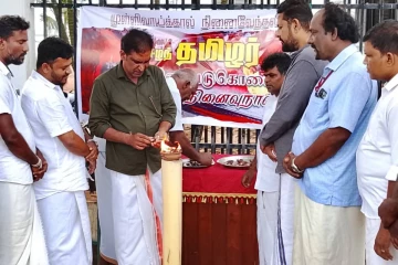 முள்ளிவாய்க்கால் மனிதப் பேரவலத்தை நினைவு கூறும் நிகழ்வு காரைதீவிலும் முன்னெடுப்பு