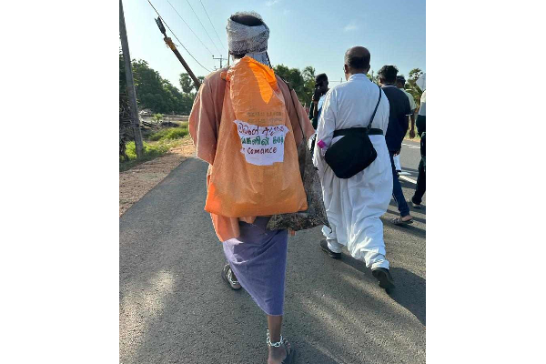 தலைமன்னாரிலிருந்து மாத்தளை நோக்கிய நடைபவனி ஆரம்பம் ! | Walking From Thalaimannar To Matala Begins