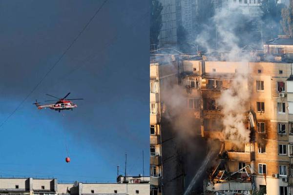 russia strike 805 drones on ukraine