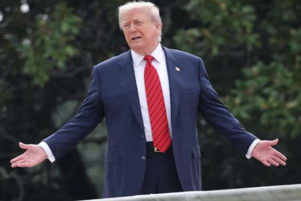 Trump Donates Salary For White House