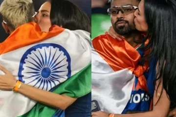 ඉන්දීය කොඩිය බැදන් කෙල්ල එක්ක නැටුවට පාණ්ඩයාට වැඩ වරදී - පිට්ටනියේ බිම පෙරලුනාට නඩු