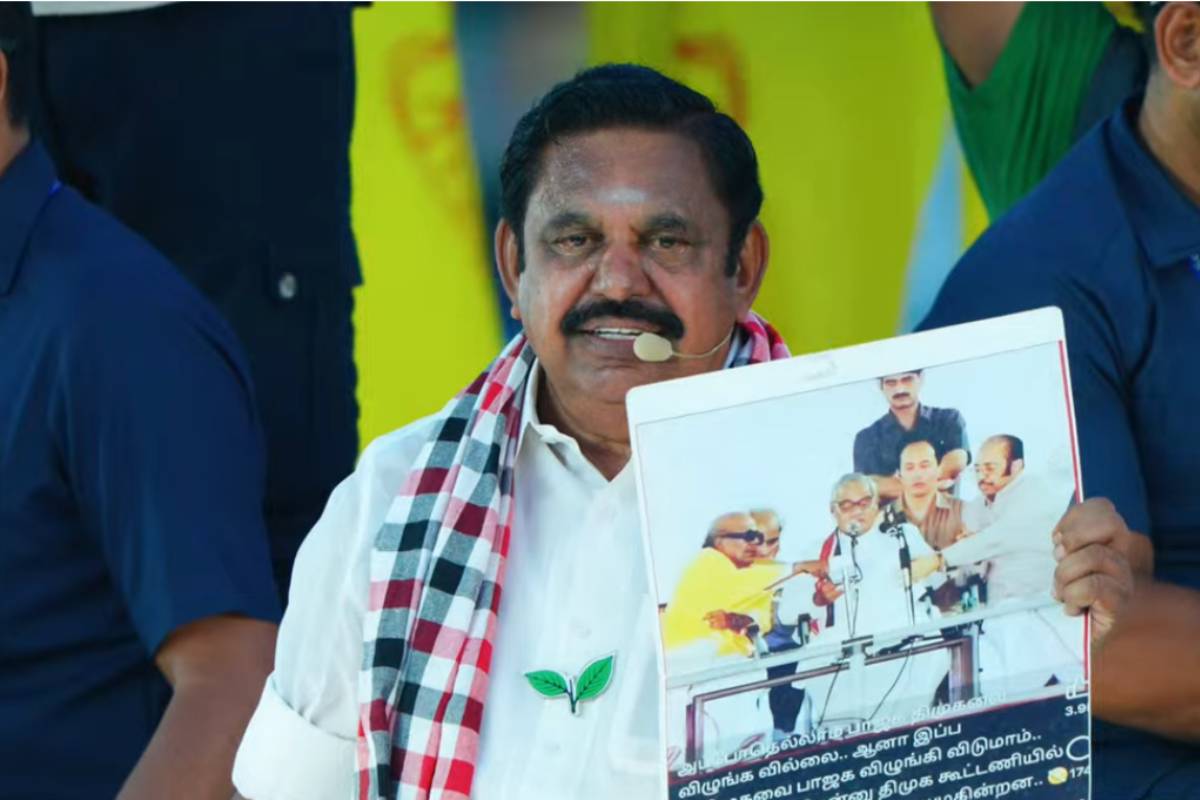 மோடி நல்லவர் என சொன்ன கருணாநிதி - எடப்பாடி பழனிச்சாமி பிரச்சாரம் | Eps Says If Dmk Alliance With Bjp It Is Good Party