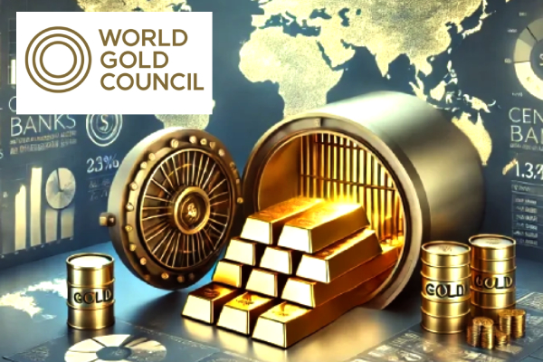 Central banks gold purchases October 2025, World Gold Council report 53 tonnes bought, Poland Brazil Uzbekistan gold reserves rise, Russia gold reserves decline 3 tonnes 2025, Emerging markets strategic gold buying trend, Serbia gold reserves target 100t by 2030, China Turkey Indonesia gold accumulation 2025, Global macroeconomic uncertainty gold demand, WGC Krishan Gopaul central bank gold survey, October 2025 strongest month gold purchases