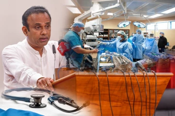 சுகாதார தொழில்துறை தொழிற்சங்கங்களின் குற்றச்சாட்டுக்கு பதிலடி கொடுத்த ரமேஷ் பத்திரன