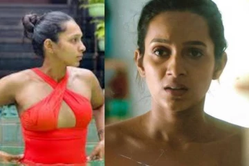 மேலாடையில்லாமல் குளியல் புகைப்படத்தை பகிர்ந்த தனுஷ் பட நடிகை.. ஷாக்கான ரசிகர்கள்..