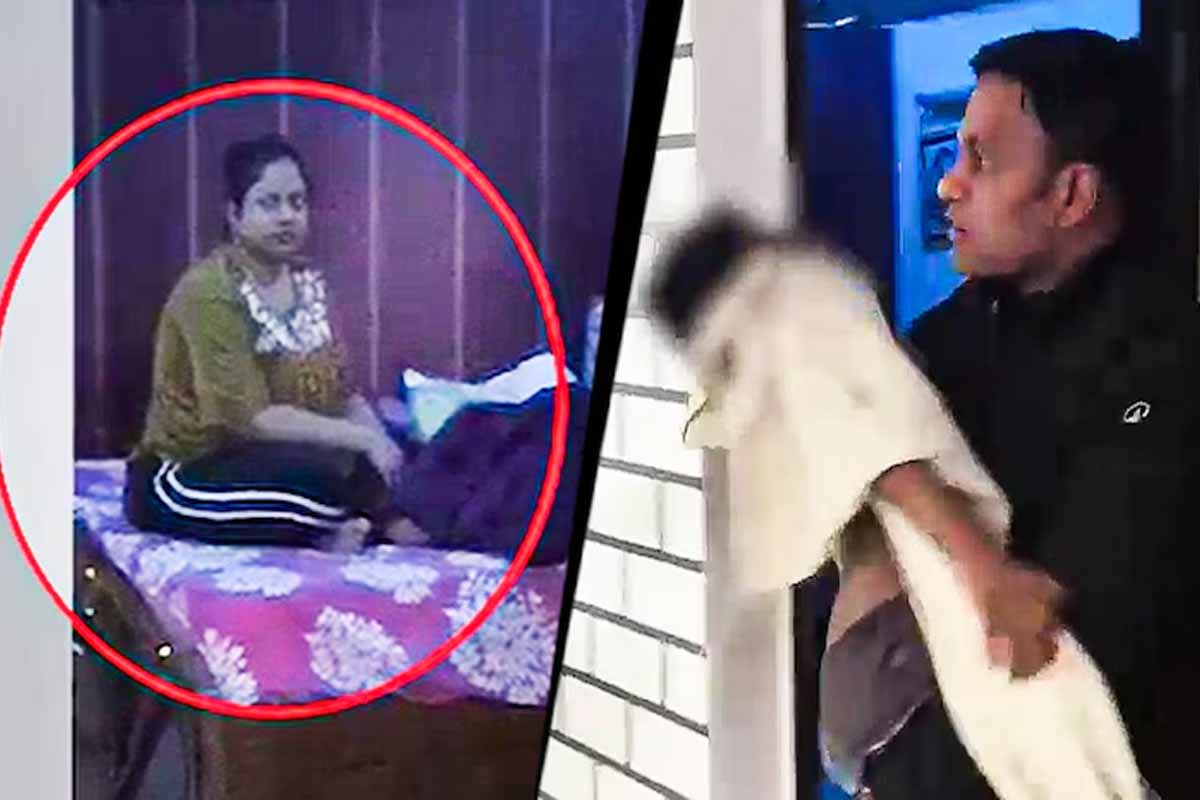 உயிருக்கு போராடிய மகன்: ஜாலியாக செல்போன் பார்த்த அம்மா | Female Looks Cell Phone While Lying Next To Son