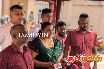 வன்னியில் பொதுஜன பெரமுன வேட்புமனு தாக்கல்