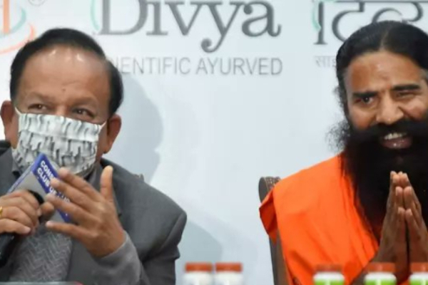 பதஞ்சலி மருந்து கொரோனாவை தடுத்தால் தடுப்பூசிக்கு ரூ.35,000 கோடி எதற்கு? இந்திய மருத்துவ சங்கம் கேள்வி | Covid19 Vaccine Ramdev India Doctor