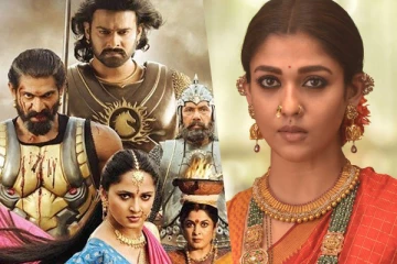 பாகுபலி வெப் சீரிஸில் நடிகை நயன்தாரா - வெளியான அறிவிப்பு
