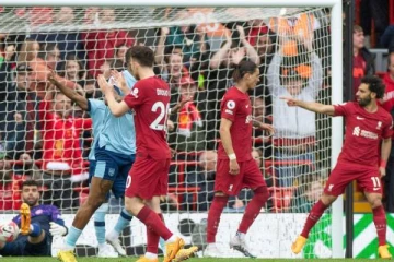 100வது கோல் அடித்த நட்சத்திர வீரர்! பிரீமியர் லீக்கில் லிவர்பூல் அபார வெற்றி