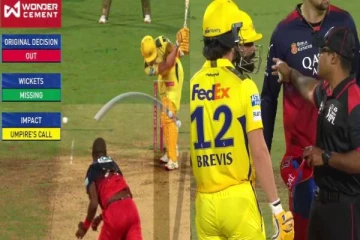 பிரேவிஸ் அவுட் சர்ச்சை; யார் மீது தவறு? அம்பயரின் பாரபட்சத்தால் கொதிக்கும் ரசிகர்கள்