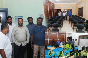 புத்தளம் இஸ்லாஹிய்யா பெண்கள் அரபுக் கல்லூரிக்கு தளபாடங்கள் வழங்கி வைப்பு