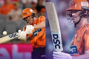 ஆட்டமிழக்காமல் 41 பந்தில் 99 ரன் விளாசிய கேப்டன்! வாணவேடிக்கையில் அதிர்ந்த மைதானம் (வீடியோ)