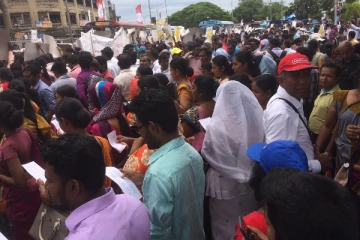 ஆசிரியர்களின் தொழிற்சங்கப் போராட்டத்தை ஒருபோதும் அனுமதியோம் - அரசாங்கம் அறிவிப்பு