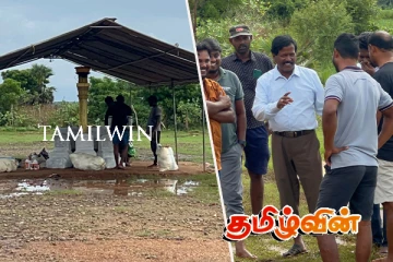 ஆட்காட்டிவெளி மாவீரர் துயிலுமில்லத்திற்கு சென்ற ரவிகரன் எம்.பி