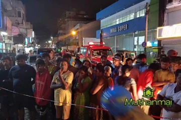 கொழும்பில் திடீரென உடைந்து வீழ்ந்த தூண்! ஐந்து வீடுகள் சேதம்