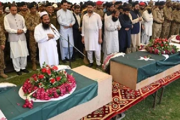 இந்தியாவால் கொல்லப்பட்ட பயங்கரவாதிகள் இறுதிச்சடங்கில் கவனம் ஈர்த்த நபர்... யாரிந்த அப்துல் ரவூஃப்