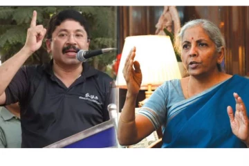 பட்ஜெட்டில் ஒதுக்கப்பட்ட 63 ஆயிரம் கோடி எங்கே ? நிதியமைச்சருக்கு கேள்வியெழுப்பிய தயாநிதி!