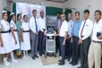 யாழ் போதனா வைத்தியசாலைக்கு புதிய எக்கோ இயந்திரம் அன்பளிப்பு