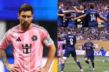 மெஸ்ஸியின் அணி 0-4 என படுதோல்வி! உலகக்கிண்ணத்தை விட்டு வெளியேற்றம்..ரசிகர்கள் அதிர்ச்சி