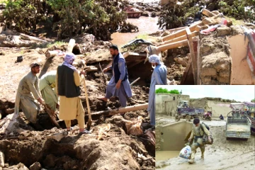 ஆப்கானிஸ்தானில் மழை, வெள்ளத்தால் 370 பேர் பலி., 1600 பேர் காயம்...