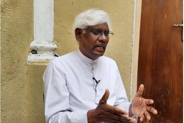 அரசியல் கைதிகளின் வழக்குகள் வரலாற்றில் ரெமடியாஸ் பெயரும் நிச்சியம் இடம்பெறும்: அருட்தந்தை மா.சக்திவேல் | Remedies Appear Cases Of Political Prisoners