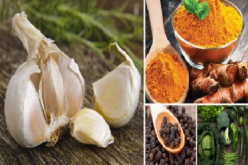 ප්‍රතිශක්තිය වර්ධනය වන කෑම වර්ග ‌‌පෙලක් මෙන්න...