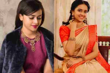 மெய்யழகன் பட நாயகி ஸ்ரீதிவ்யாவின் சில அழகிய புகைப்படங்கள்