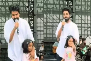 மகளின் ஆசையை நிறைவேற்றிய ஜி.வி.பிரகாஷ், சைந்தவி மீண்டும் இணைந்த தருணம்