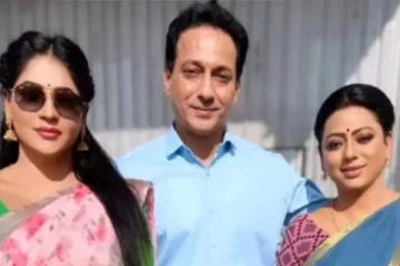 சீரியலில் இரு பெண்களுடன் ஜாலியாக இருக்கும் கோபியின் நிஜ மனைவியை பார்த்துள்ளீர்களா?- இதோ பாருங்க